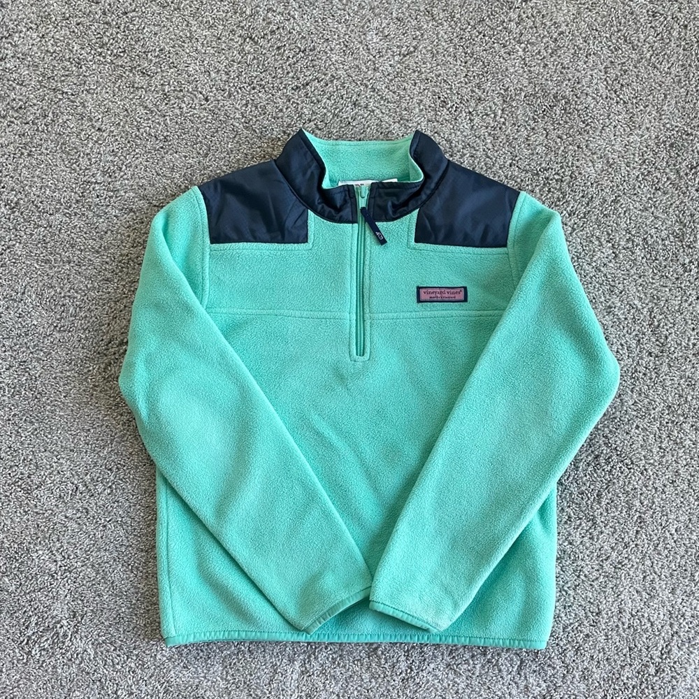 Vineyard Vines Kids Sherpa Fleece